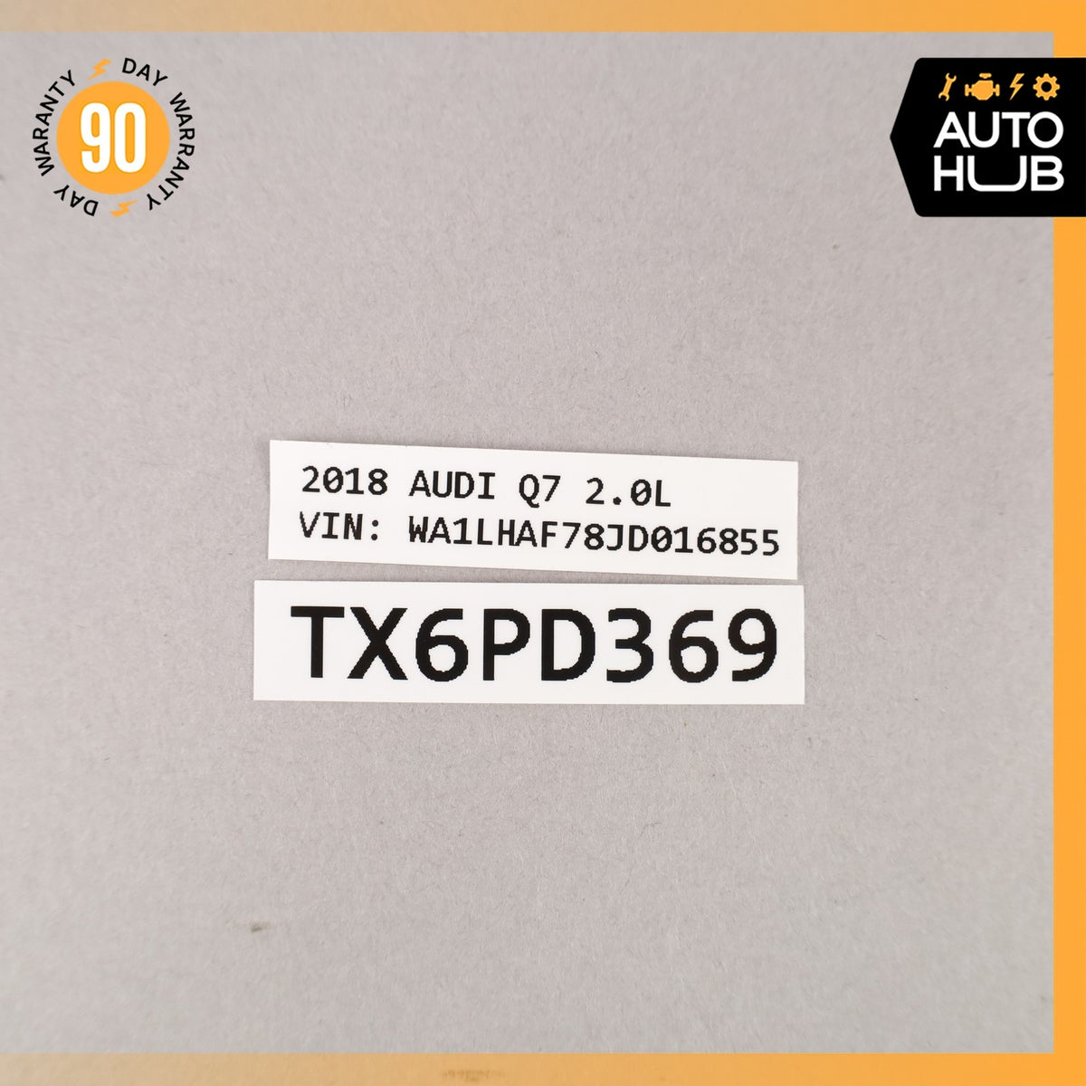 17-23 Audi FY Q5 / Panamera 971 Front Right Blind Spot Radar Sensor Module OEM - photo 10
