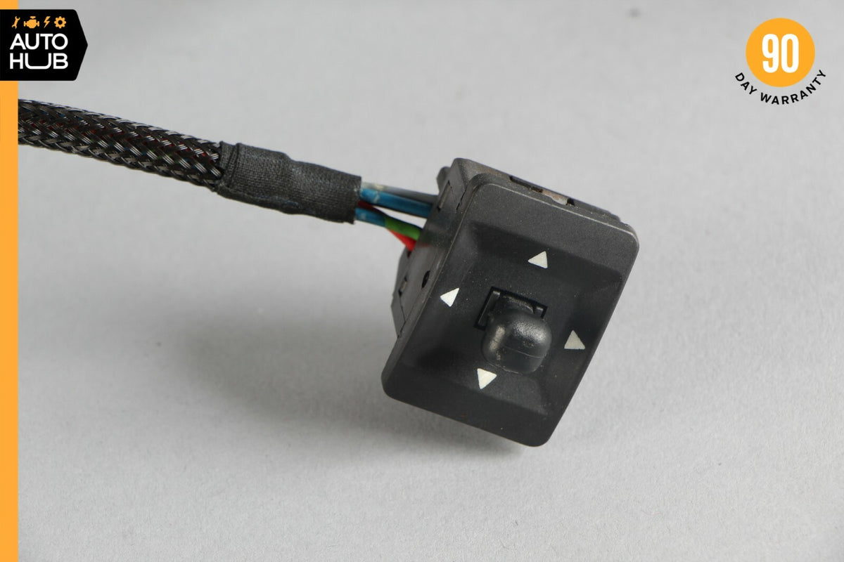 90-02 Mercedes R129 SL500 SL320 Steering Column Tilt Adjust Control Switch 75k - photo 2
