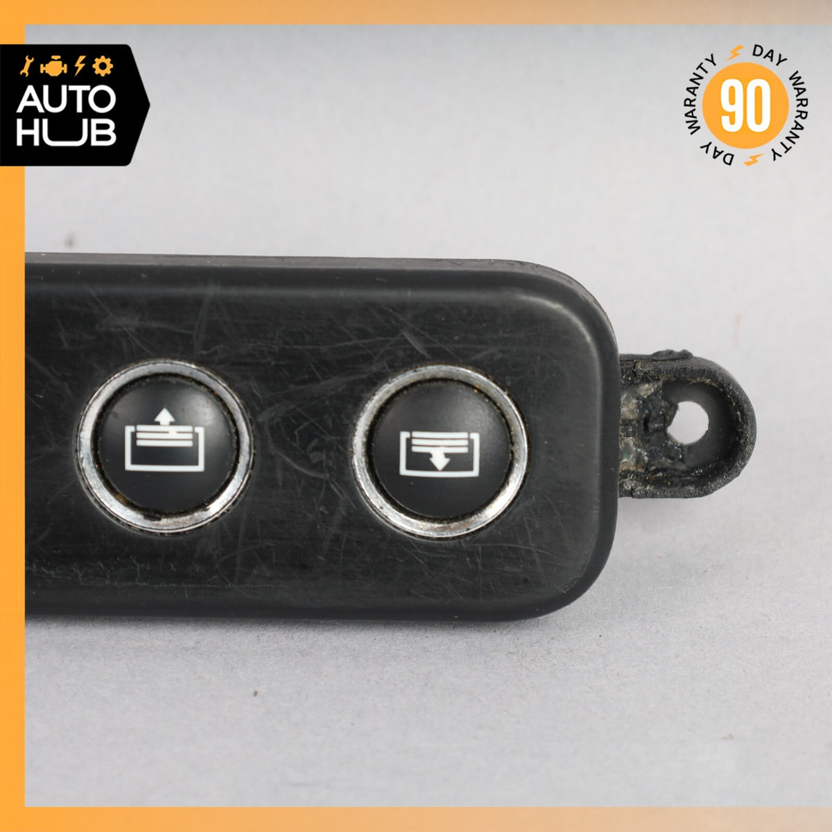 03-13 Maserati Quattroporte M139 Rear Center Console Switch Control OEM - photo 3