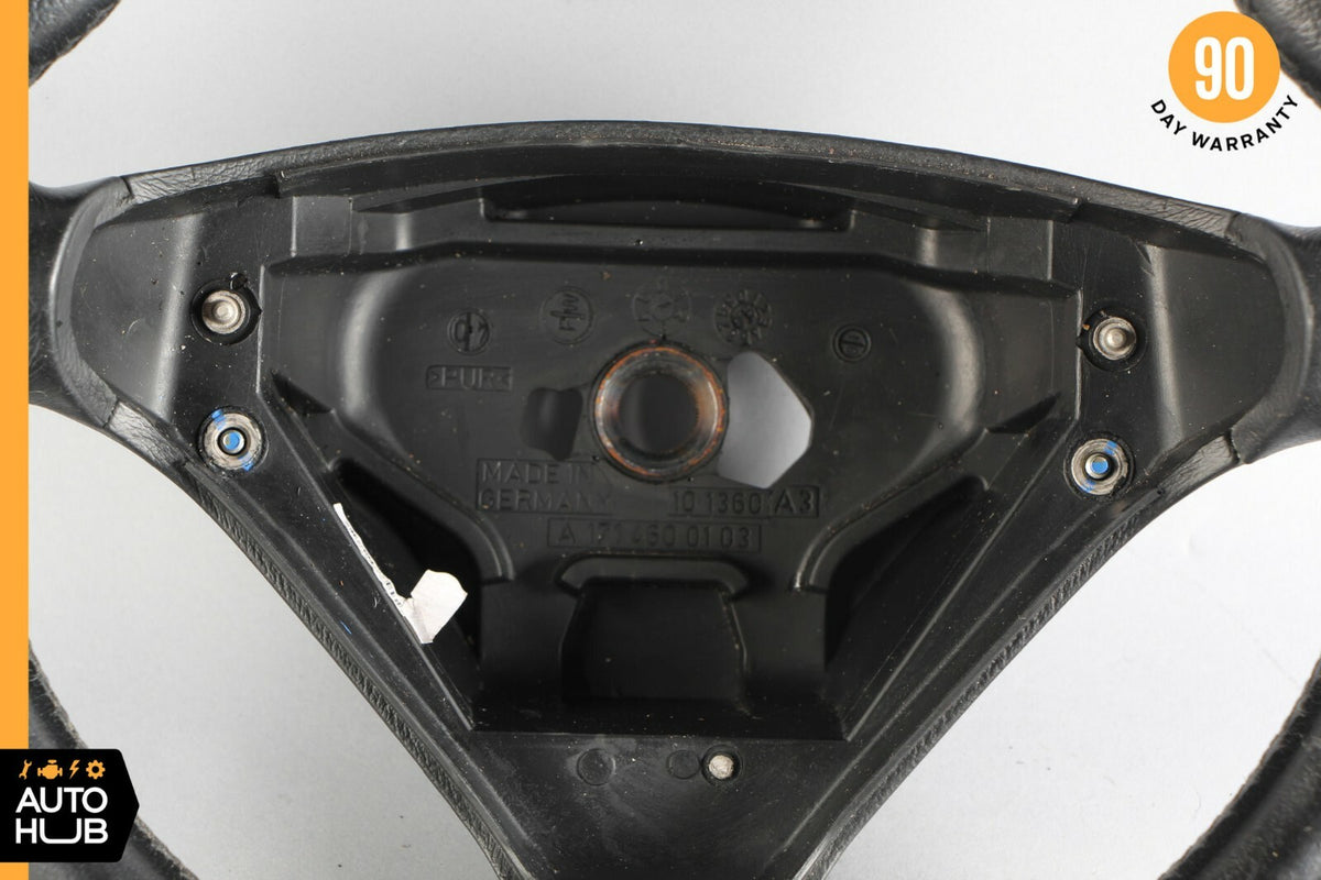 05-08 Mercedes W203 C280 C350 SLK280 Sport Steering Wheel Black OEM - photo 7