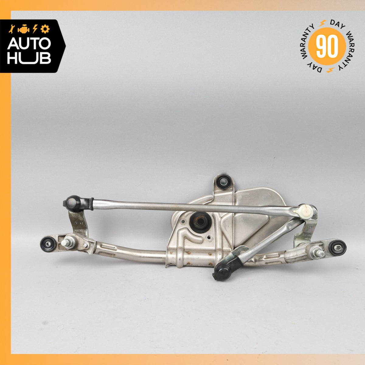 08-19 Maserati GranTurismo M145 Front Windshield Wiper Linkage Arm OEM - photo 1