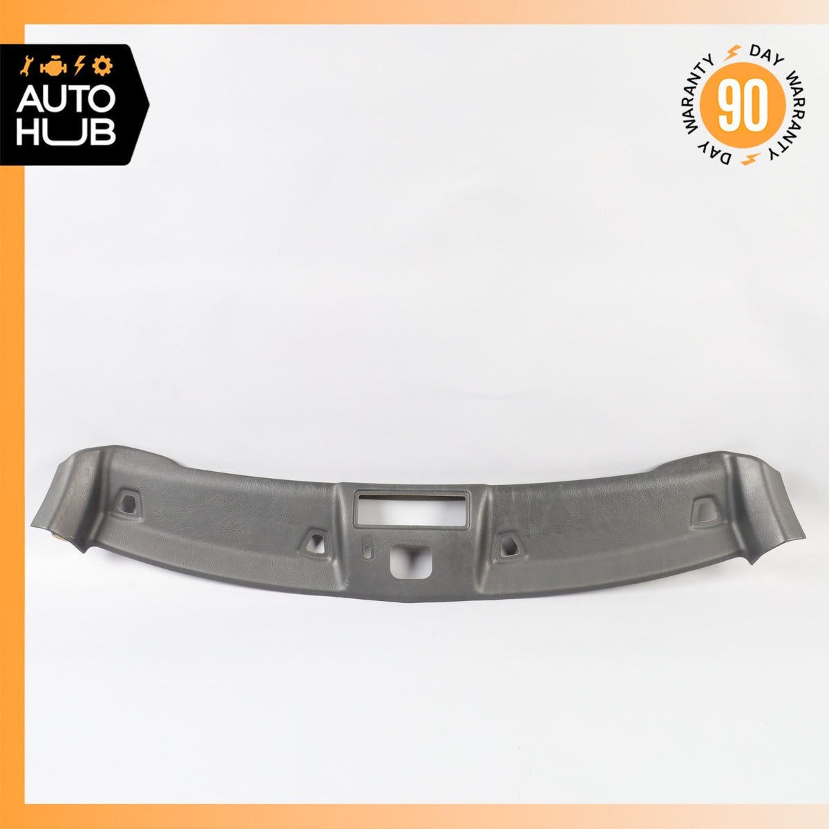 97-04 Mercedes R170 SLK230 SLK320 Front Top Upper Headliner Trim Panel Black OEM - photo 1