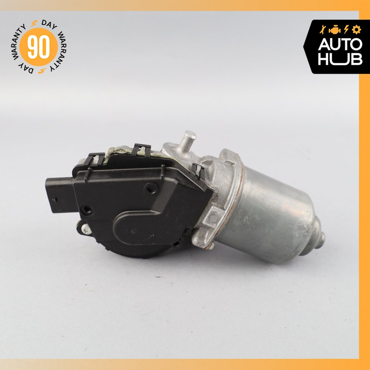 14-19 BMW F15 X5 Windshield Wiper Motor 61617292653 OEM - photo 2