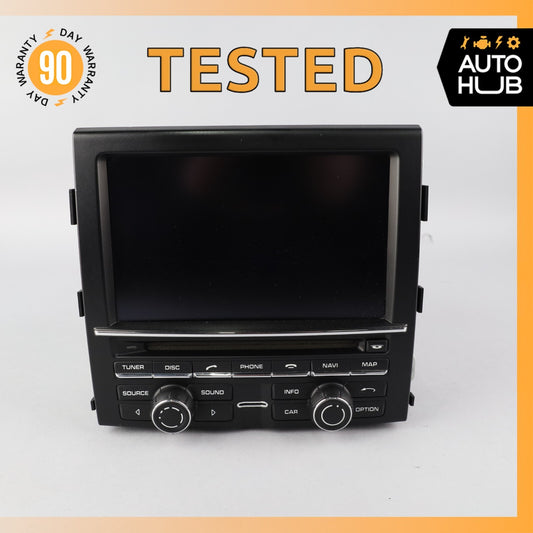 11-16 Porsche Cayenne 958 Turbo Command Head Unit Navigation Radio OEM - photo 1