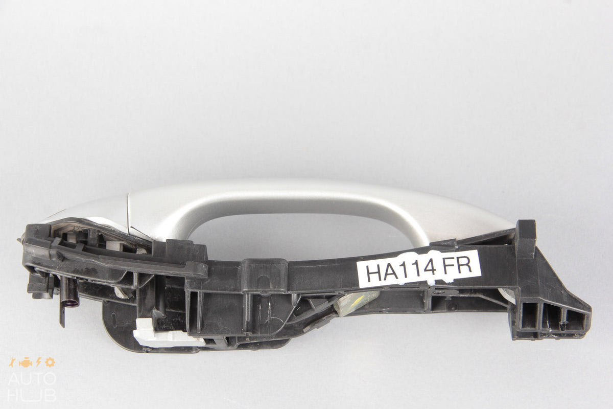 01-04 Mercedes W203 C230 C320 C350 Front Right Exterior Door Handle Silver OEM - photo 11