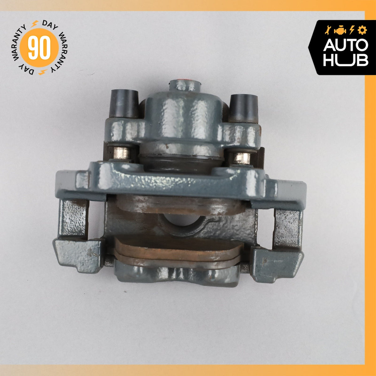 00-10 Bentley Arnage Azure Rear Side Brake Calipers Set PC56963PA OEM 30k - photo 16