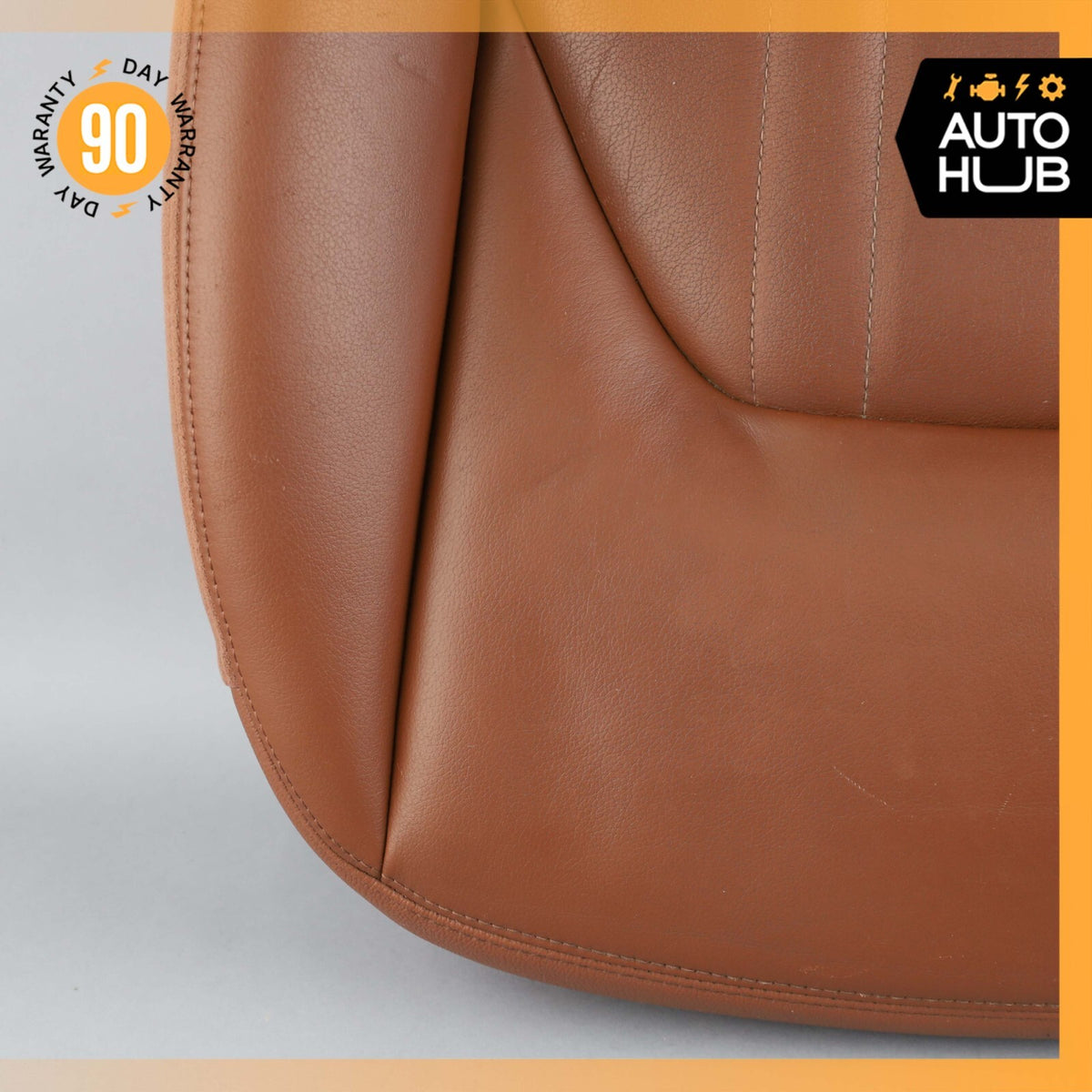 17-20 Maserati Levante M161 Front Left Lower Bottom Seat Cushion OEM 73k - photo 7