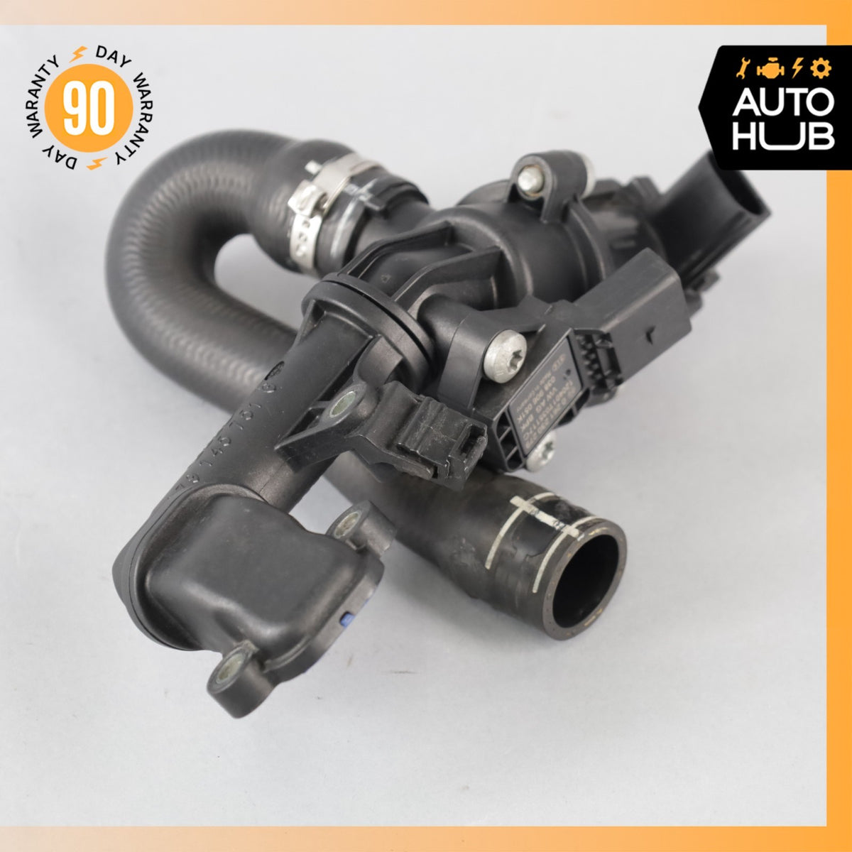 Bentley Continental GT GTC Turbo Right Cut Off Control Valve 06H145710D OEM 73k - photo 1