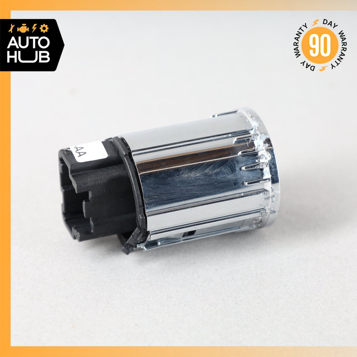 05-18 Aston Martin DB9 Vantage Active Glove Box Release Glass Switch Button OEM - photo 7
