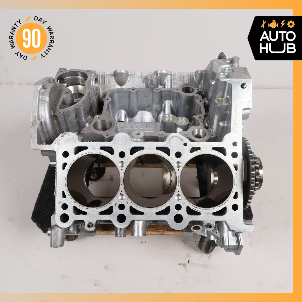 15-19 Audi D4 A8 Q7 A6 A7 3.0L V6 Engine Motor Block 06E103023CQ OEM 80k - photo 7