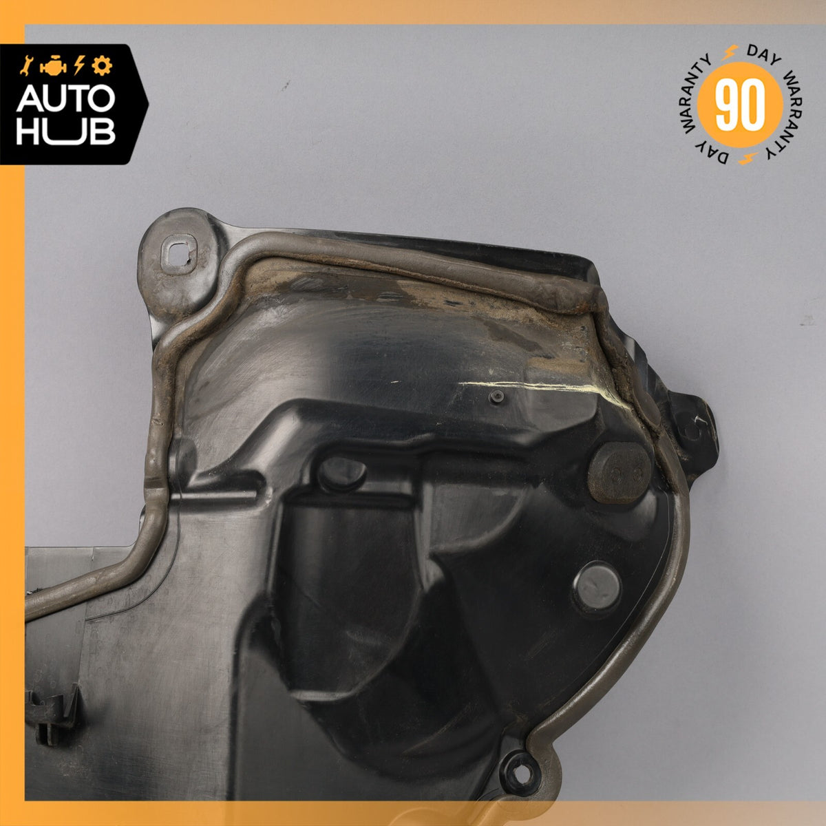 15-20 Mercedes W205 C300 M274 Front Right Engine Partition Shield OEM 41k - photo 2