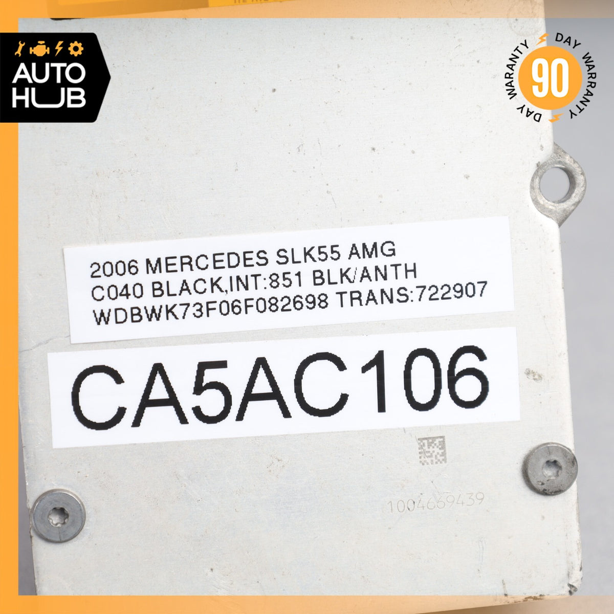 Mercedes R171 SLK55 ML55 E55 AMG Xenon HID Headlight Ballast Module Unit OEM - photo 7