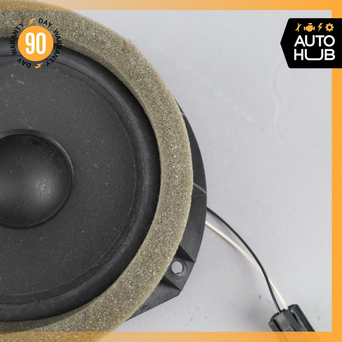 99-02 Bentley Arnage RR Silver Seraph Front Right Door Sound Speaker OEM - photo 5