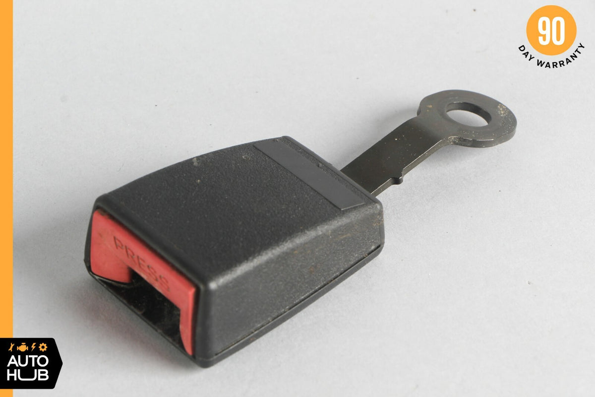 93-99 Mercedes W140 CL600 S600 Coupe Rear Left or Right Seat Belt Buckle OEM - photo 4