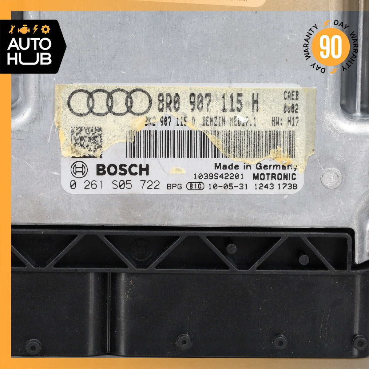 11-12 Audi 8R Q5 Engine Motor Control Module ECU ECM OEM - photo 7