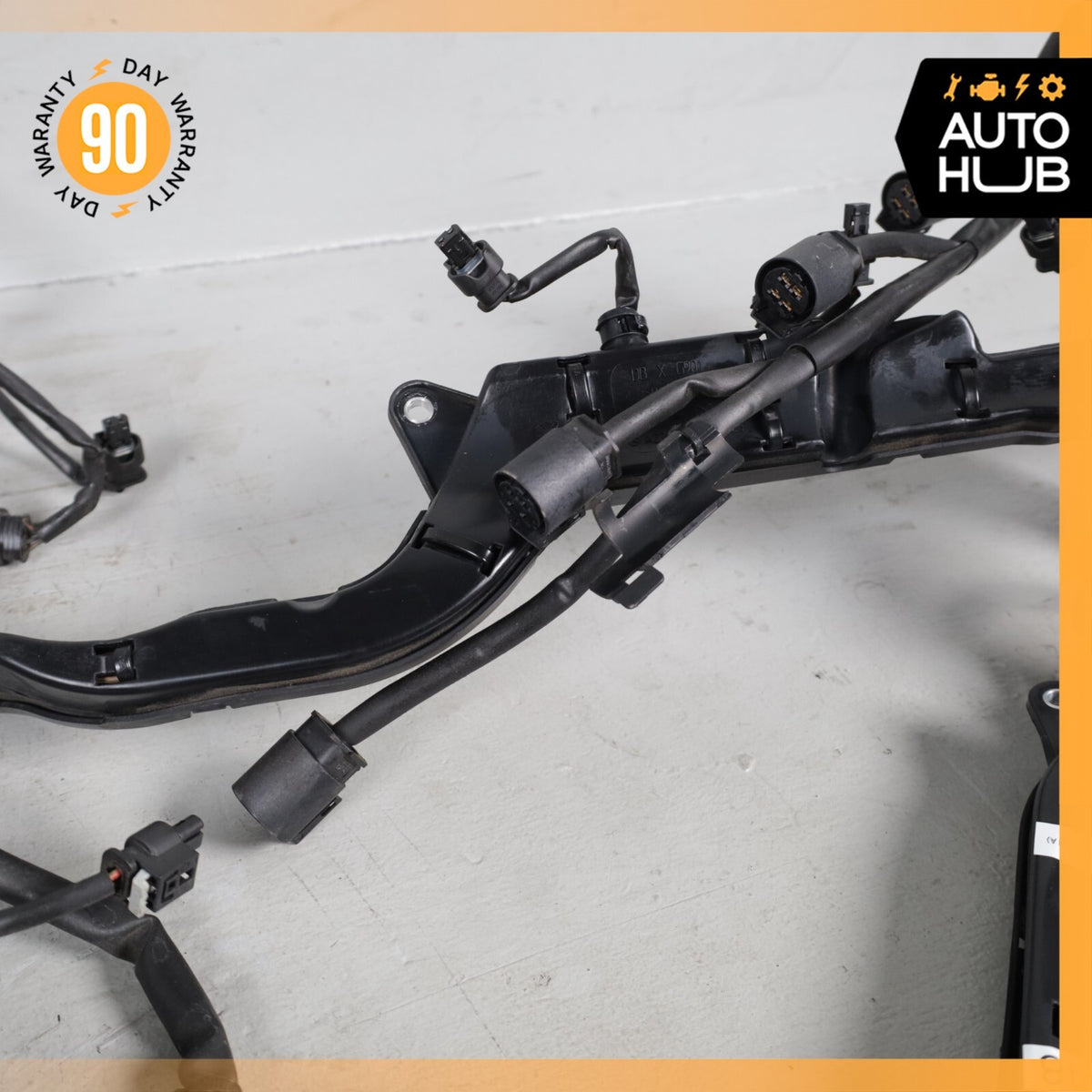11-14 Mercedes W221 S63 CL63 AMG 5.5L V8 M157 Engine Motor Wiring Harness OEM - photo 7