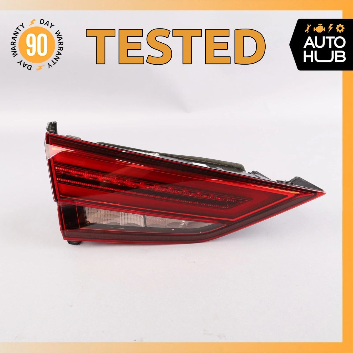17-20 Audi 8V A3 S3 Rear Left Inner LED Taillight Tail Light Lamp OEM - photo 1