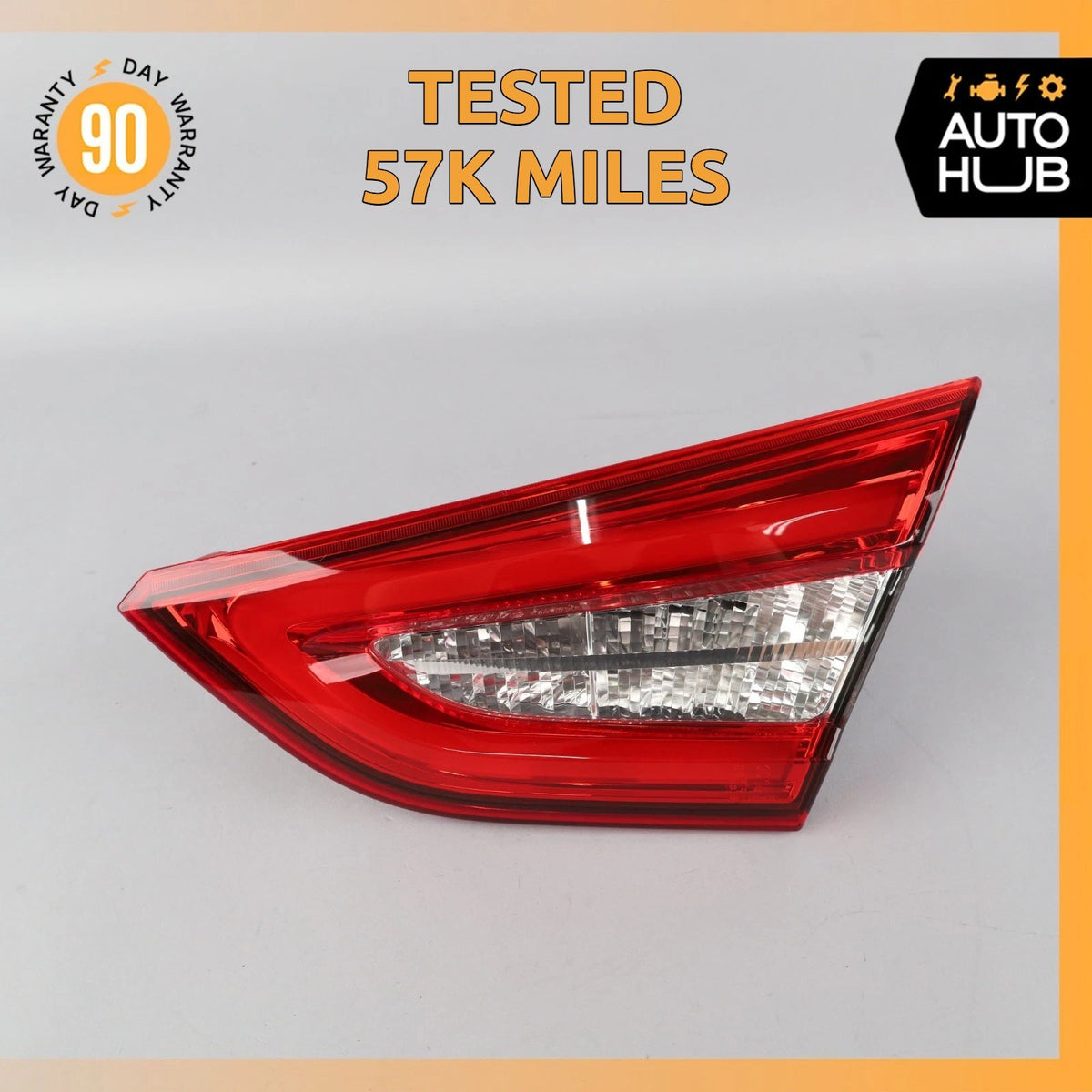 14-20 Maserati Quattroporte M156 Right Side Inner Tail Light Lamp 670009228 OEM - photo 1