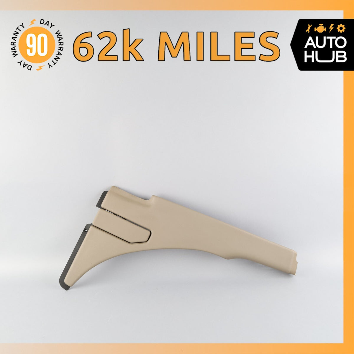 07-12 Mercedes R230 SL550 SL55 AMG Left Side Edge Cover Trim Flap Panel OEM 62k - photo 1