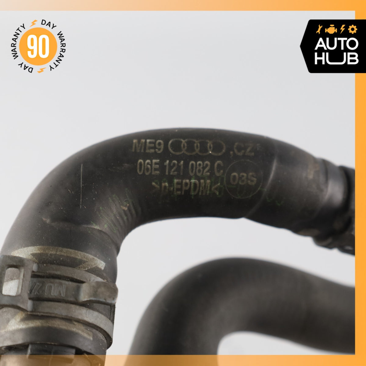 Porsche Cayenne Hybrid S 958 Engine Radiator Coolant Hose Pipe Set OEM - photo 8