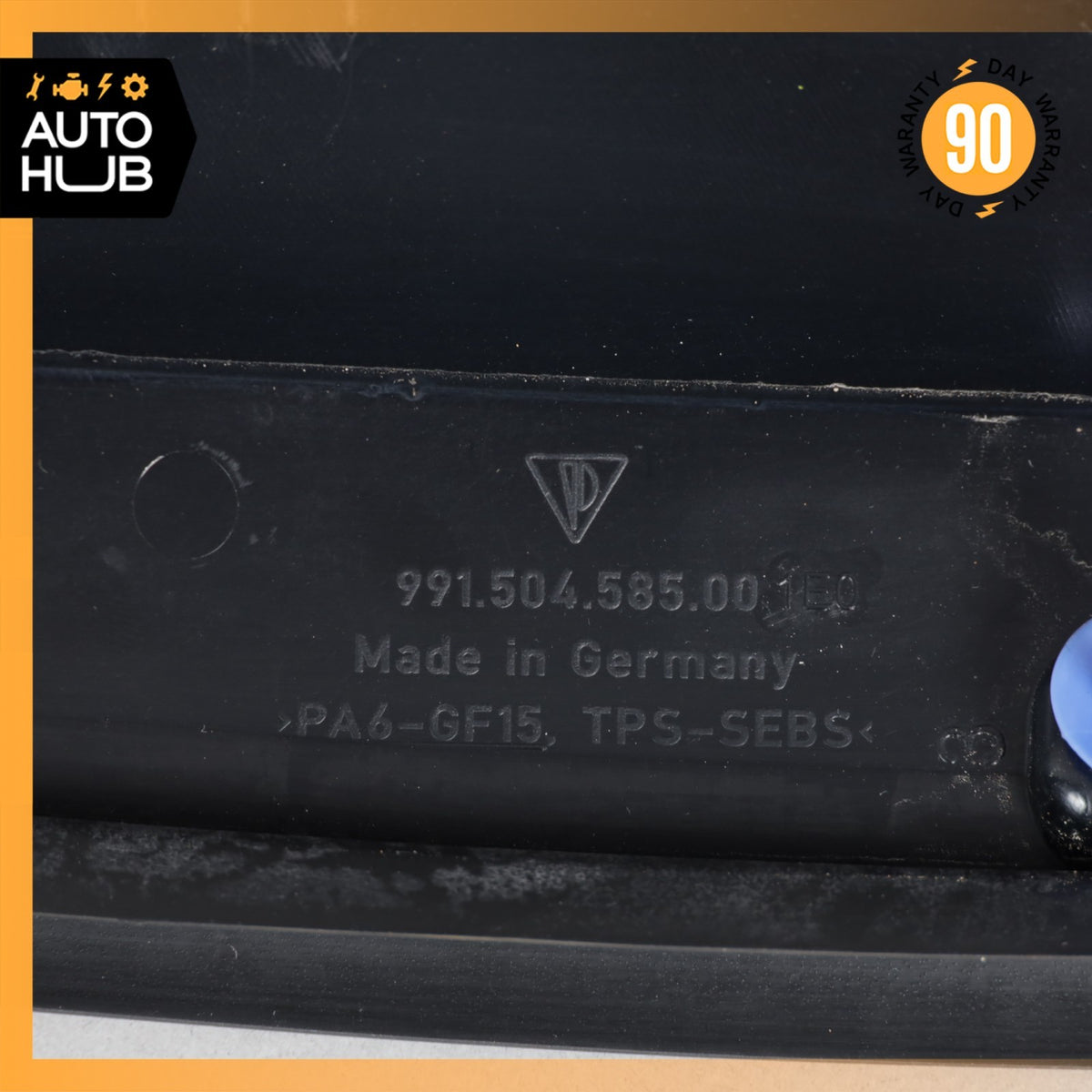 Porsche 991 911 Carrera 4S Engine Crossmember Cover Panel 99150458500 OEM 24k - photo 13