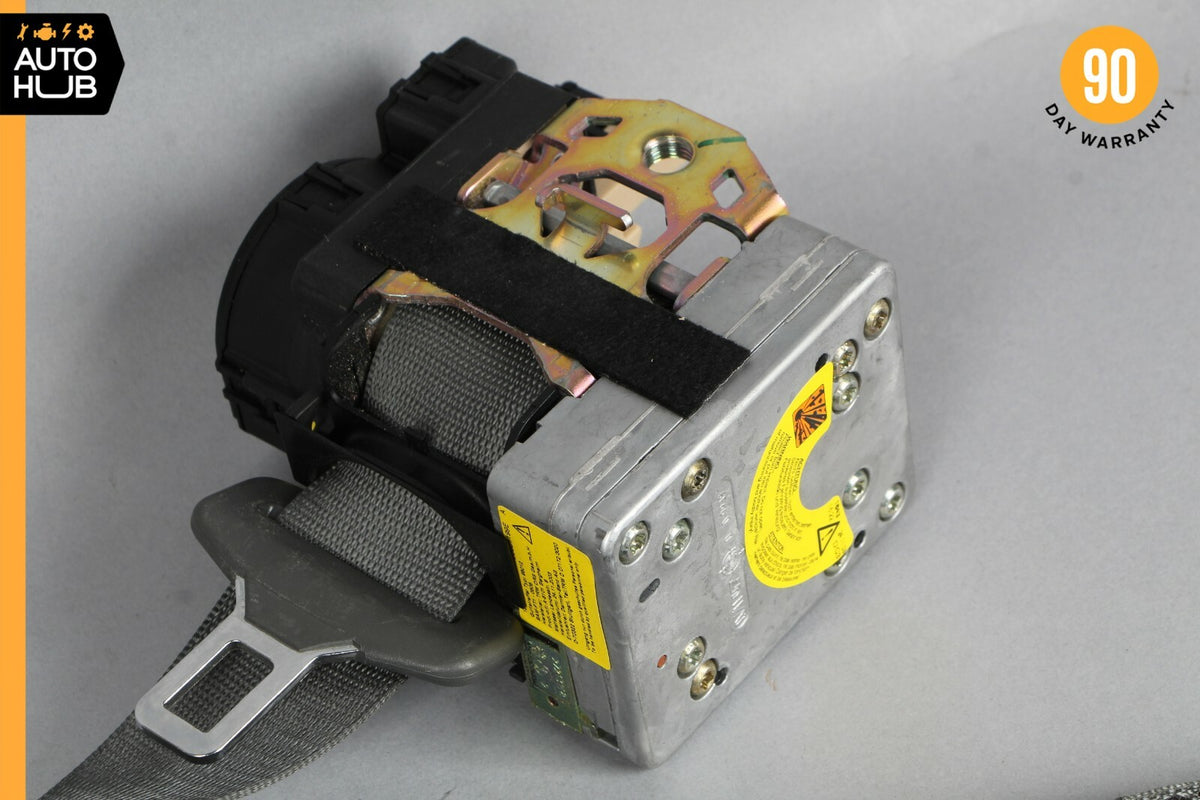 03-06 Mercedes R230 SL500 SL55 AMG Right Side Seatbelt Seat Belt Retractor OEM - photo 2