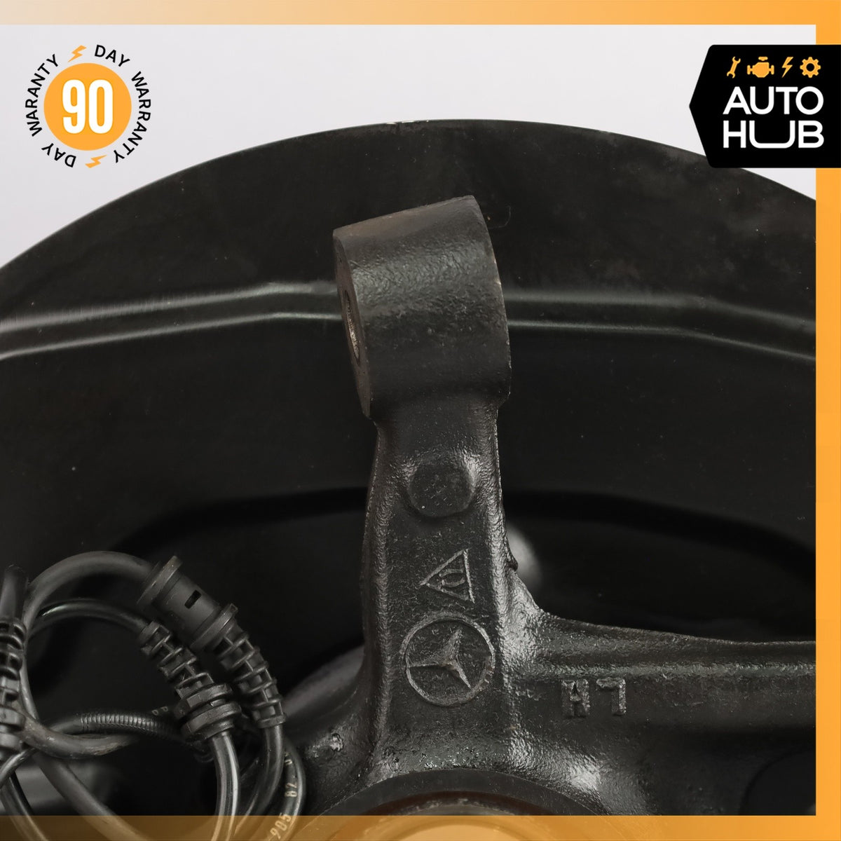 07-11 Mercedes W164 ML63 AMG Front Left Driver Side Spindle Knuckle Hub OEM - photo 18