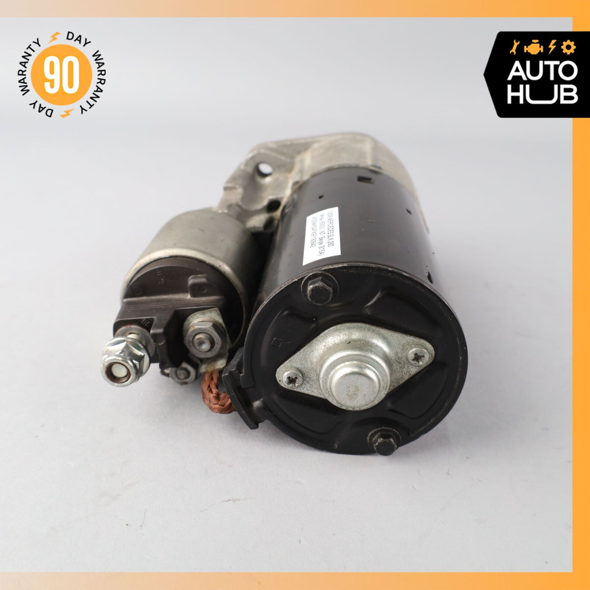 03-11 Mercedes R171 SLK300 R350 E350 Engine Motor Starter 0061510501 OEM 74k - photo 9