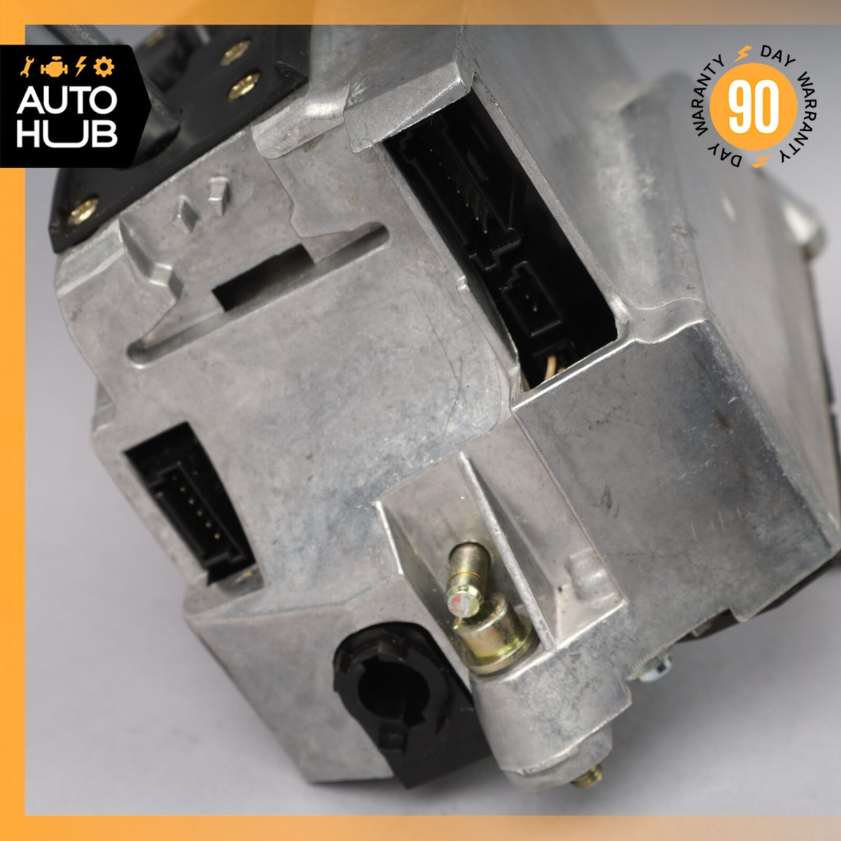 Mercedes R230 SL500 ECU Engine Computer EIS Ignition Switch Key Shifter Set OEM - photo 7