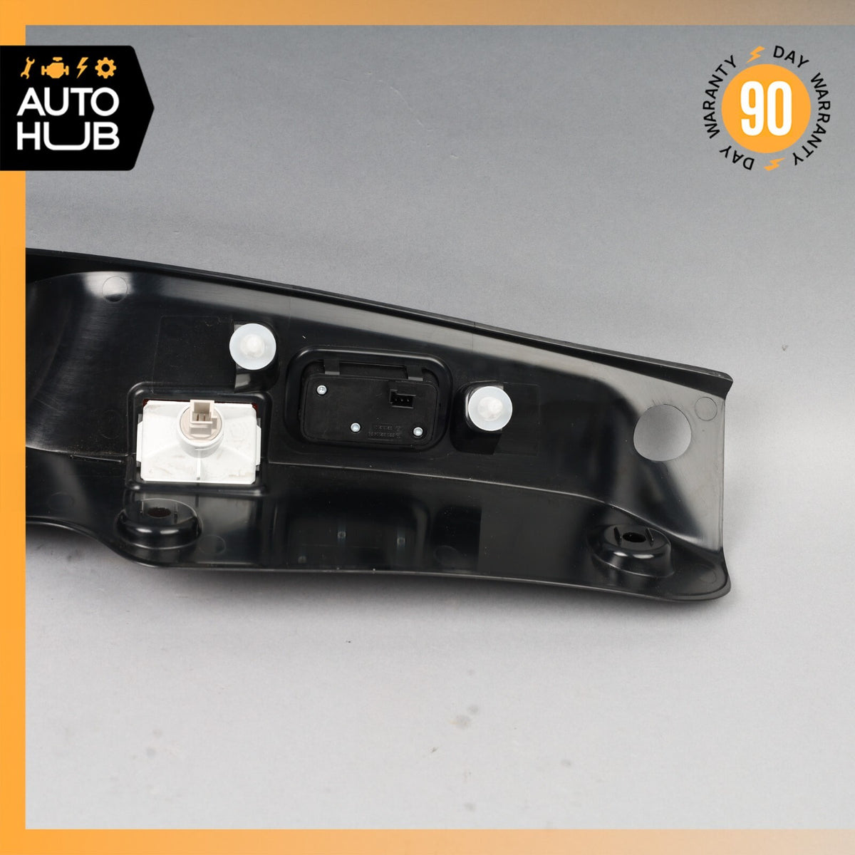 2019 Mercedes W205 C300 Trunk Lid Tailgate Handle Trim Black OEM 50k - photo 9