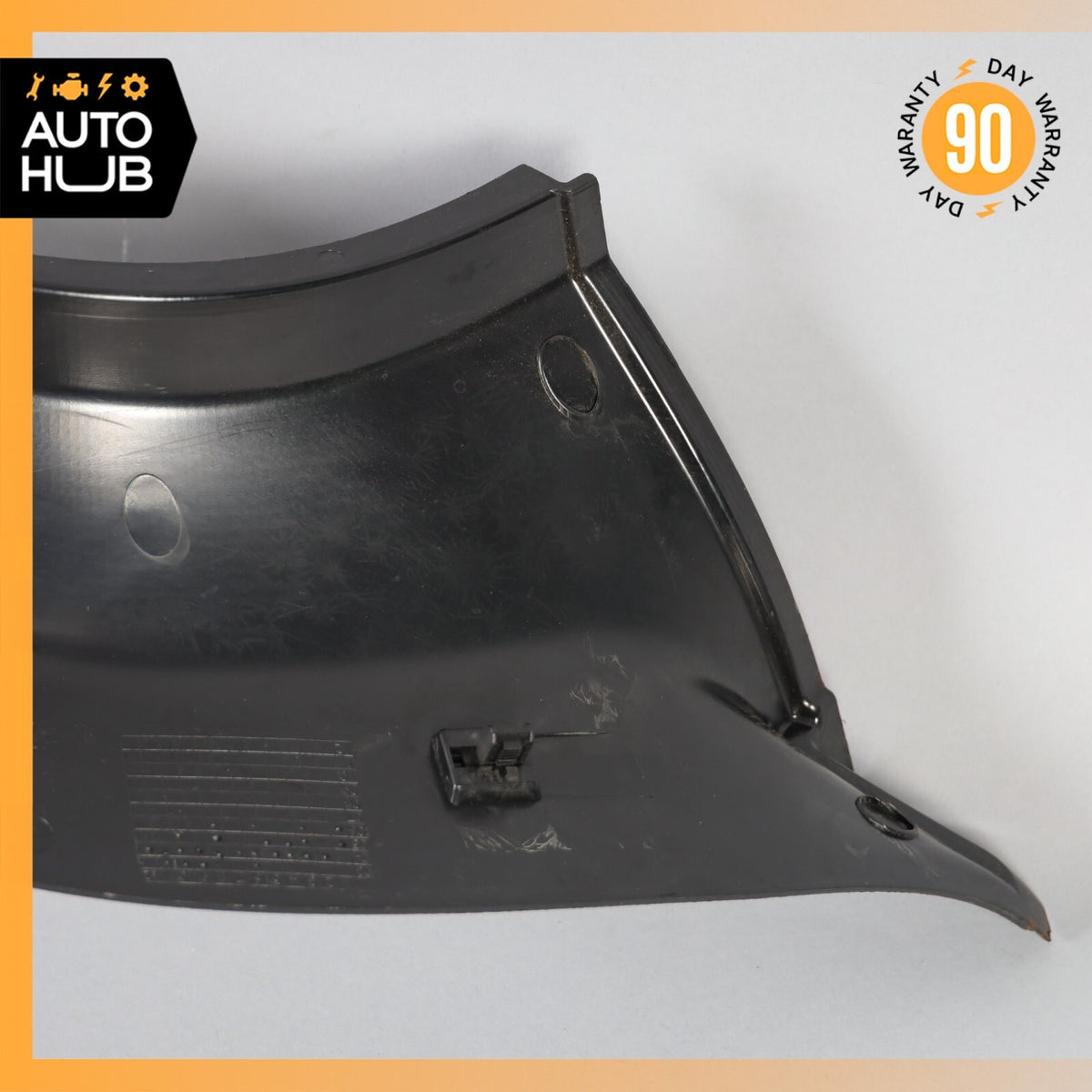 03-10 Bentley Continental GT Coupe Rear Right Side Trunk Cover Panel Trim OEM - photo 8