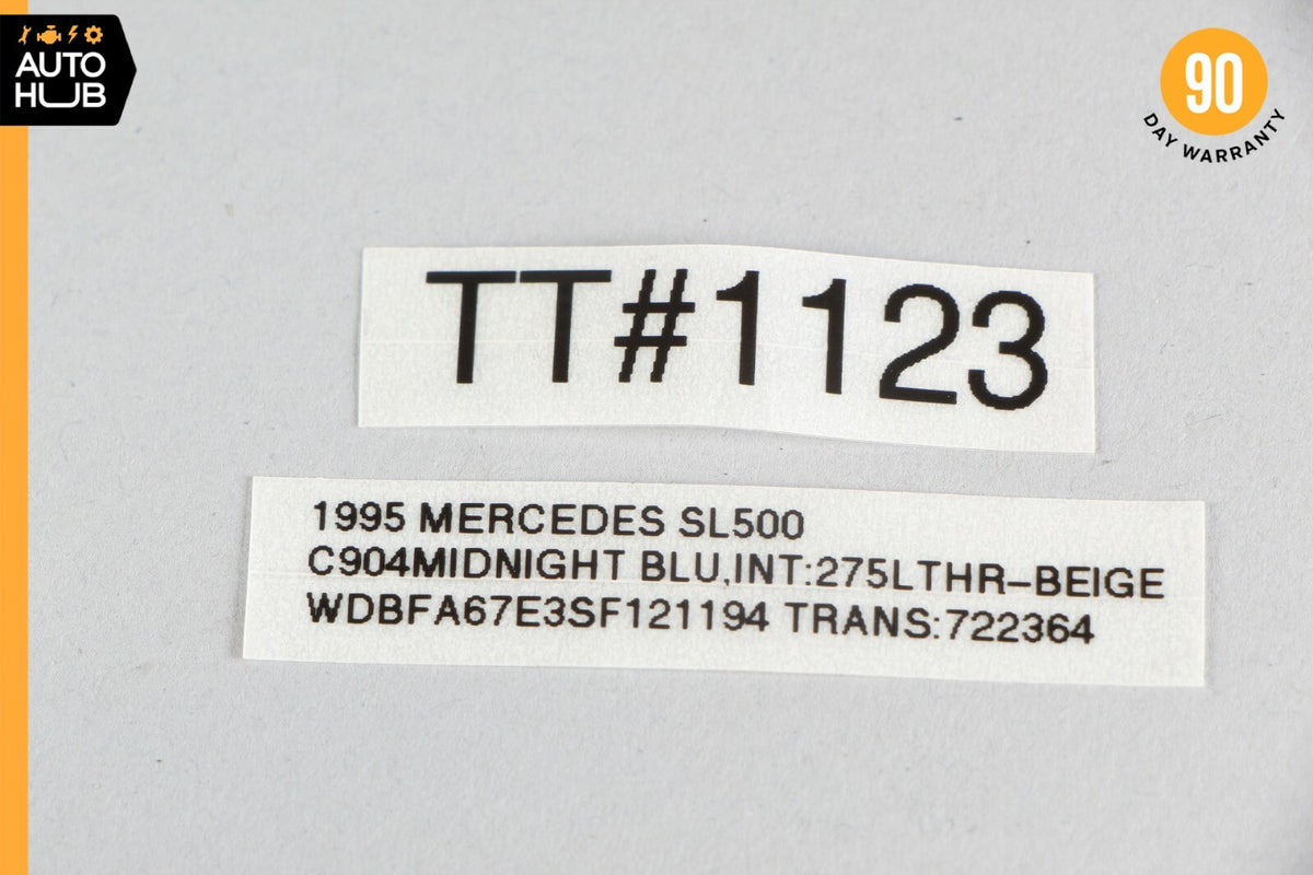 90-02 Mercedes R129 SL500 300SL 500SL Front Right ABS Wheel Speed Sensor OEM 75k - photo 10