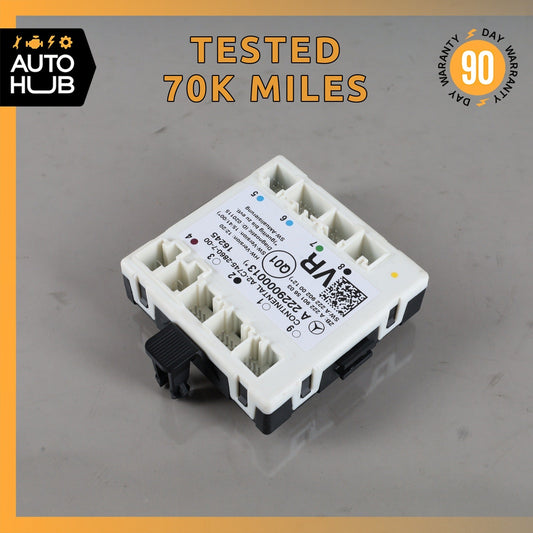 Mercedes W205 C300 Front Right Side Door Control Module OEM 70k - photo 1