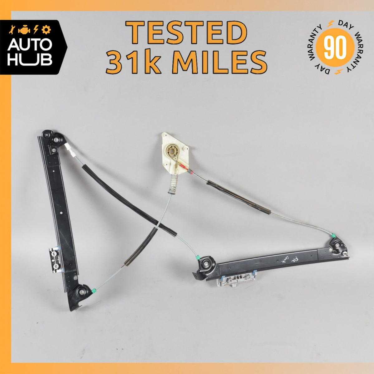 07-17 Bentley Continental GT Coupe Front Right Side Door Window Regulator OEM - photo 1