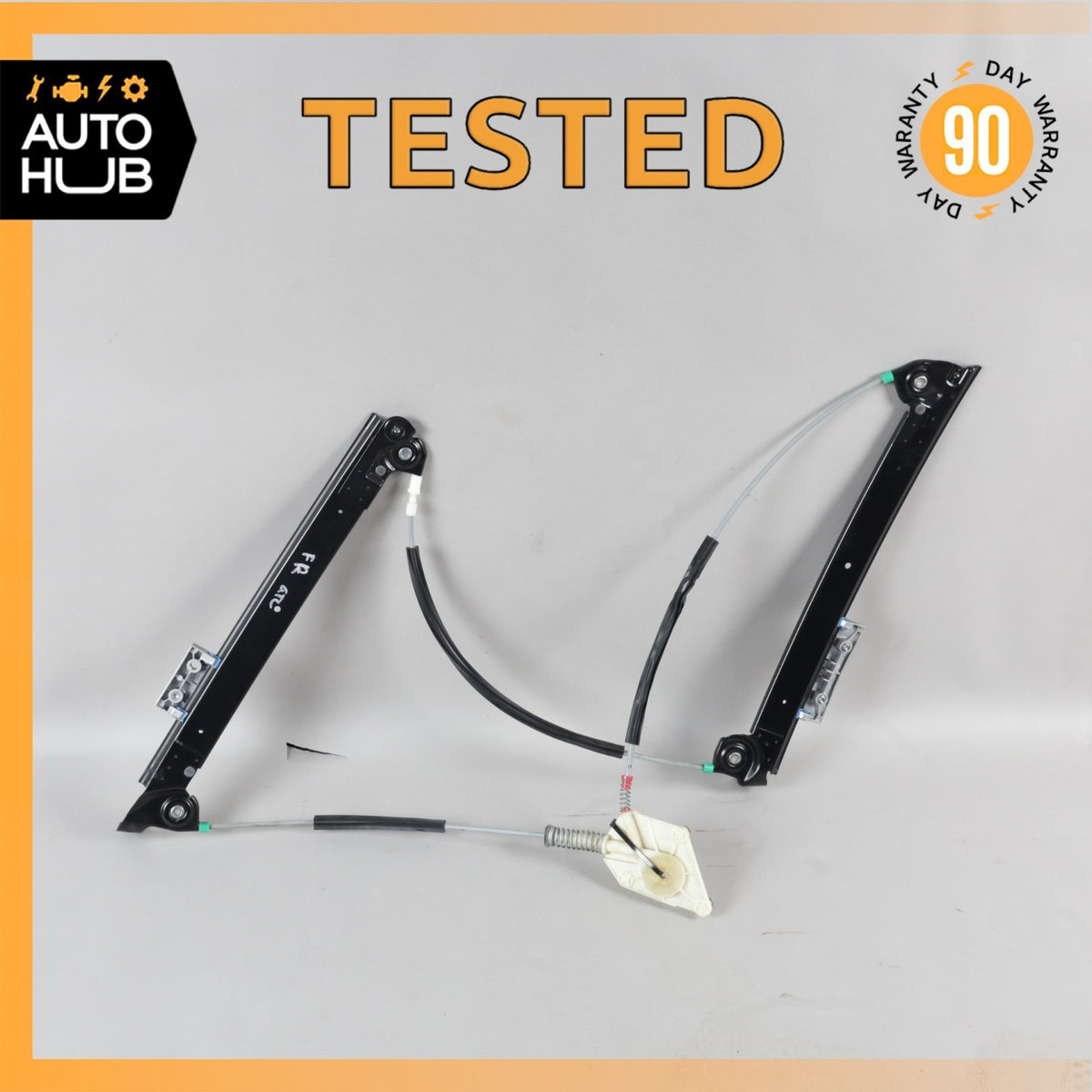07-18 Bentley Continental GTC Front Right Side Door Window Regulator OEM - photo 1