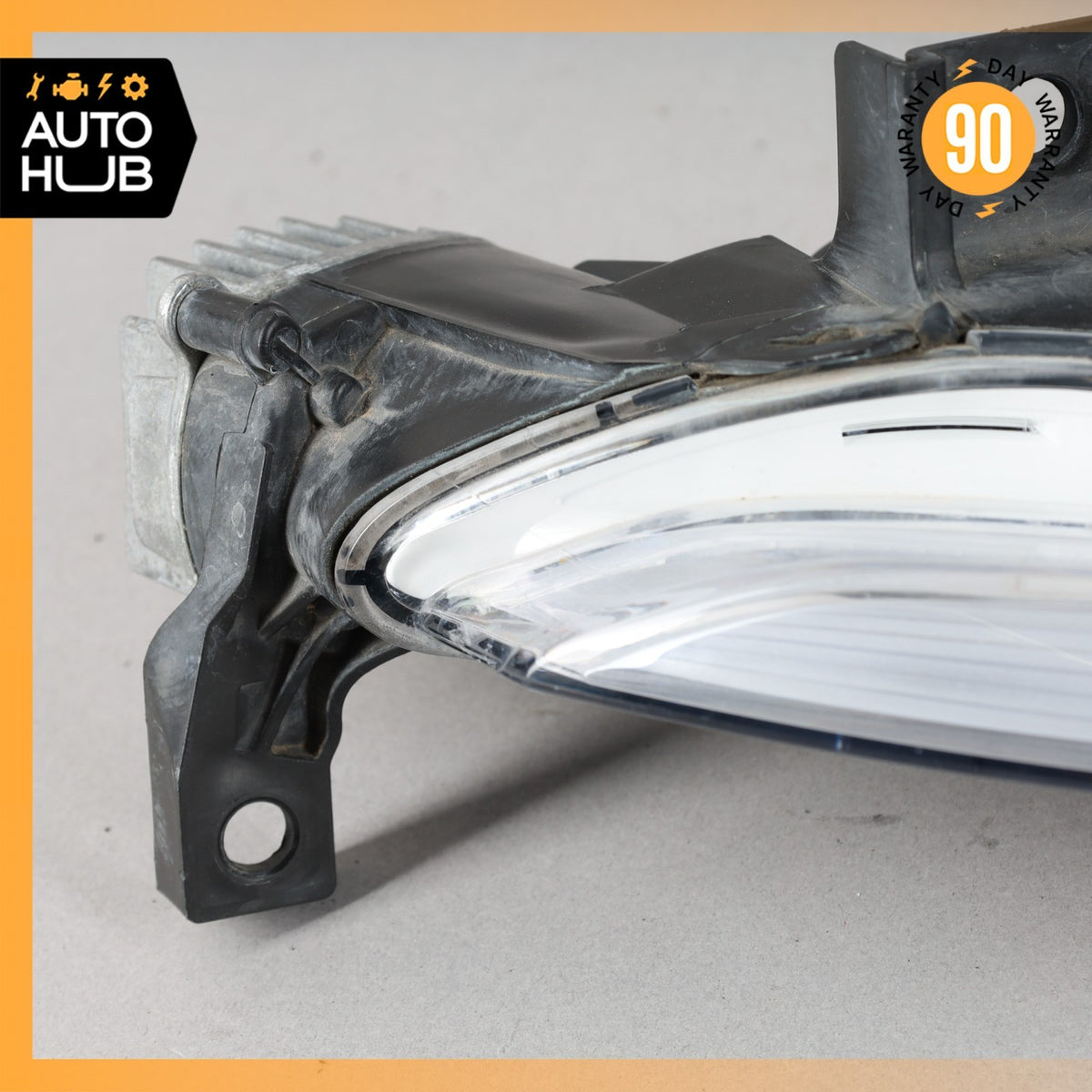 17-19 Porsche 991 911 C4S Right Daytime Running Light Fog Lamp 99163116003 OEM - photo 3