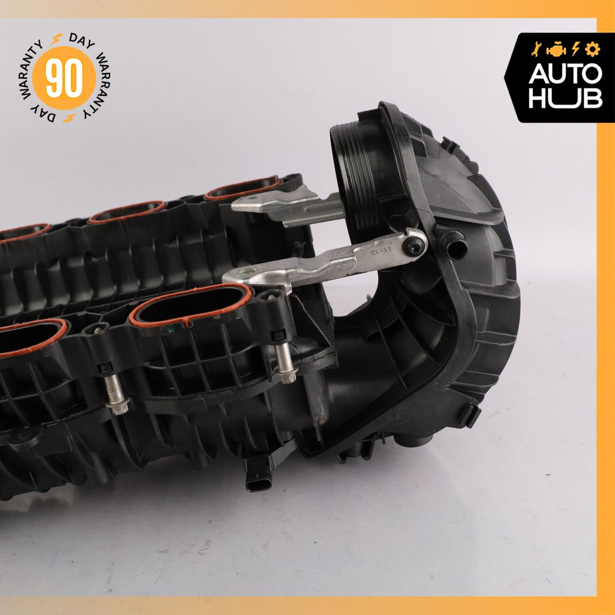 11-20 Mercedes W222 S550 ML63 Air Intake Manifold Distributor 2780980807 OEM 87k - photo 6