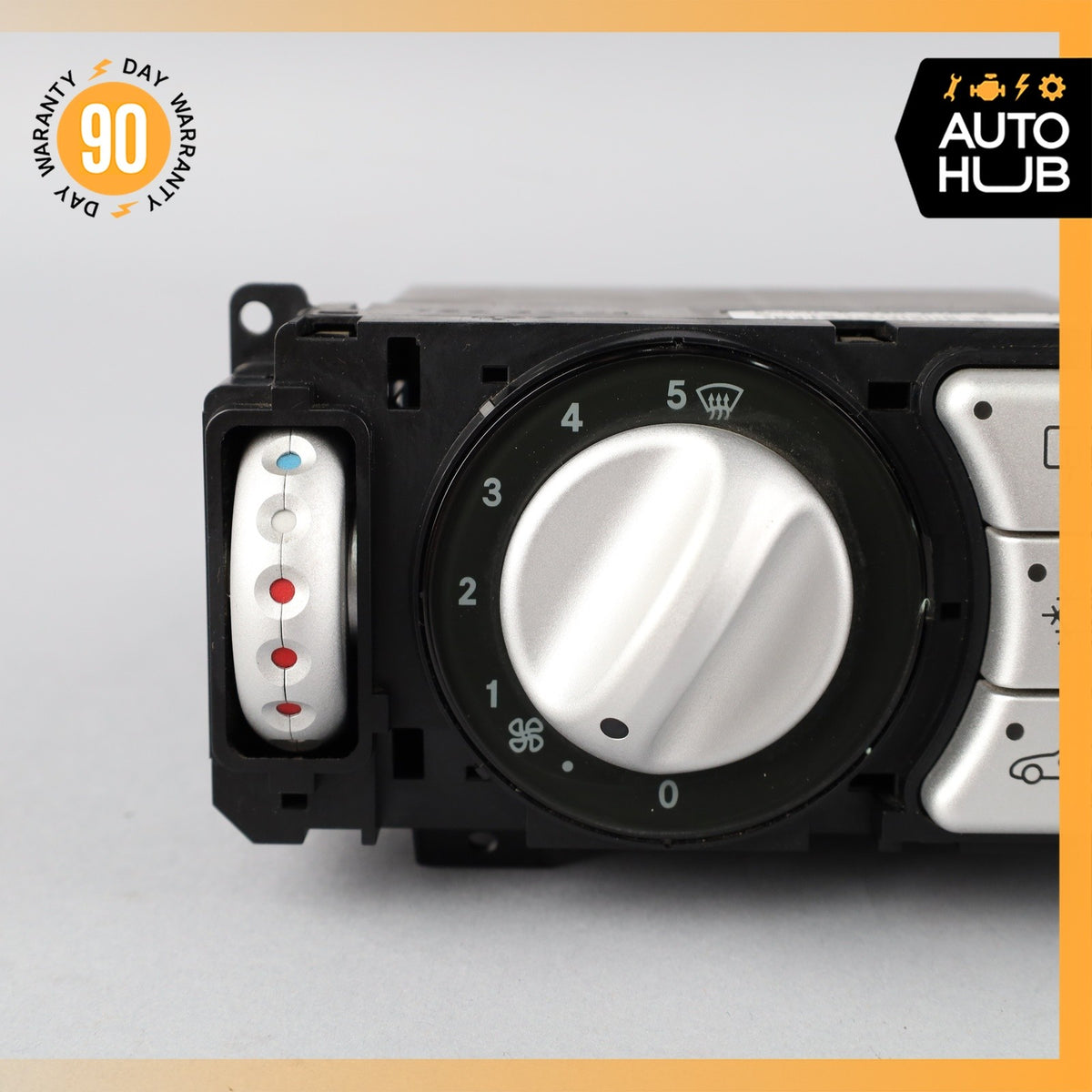 04-08 Chrysler Crossfire A/C AC Heater Climate Control Switch OEM - photo 4