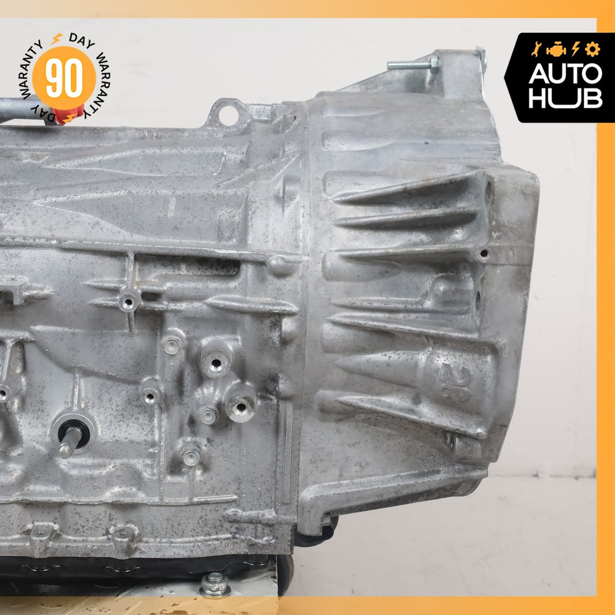 11-18 Porsche Cayenne 958 VR6 Automatic Transmission Gearbox OEM 96k - photo 6