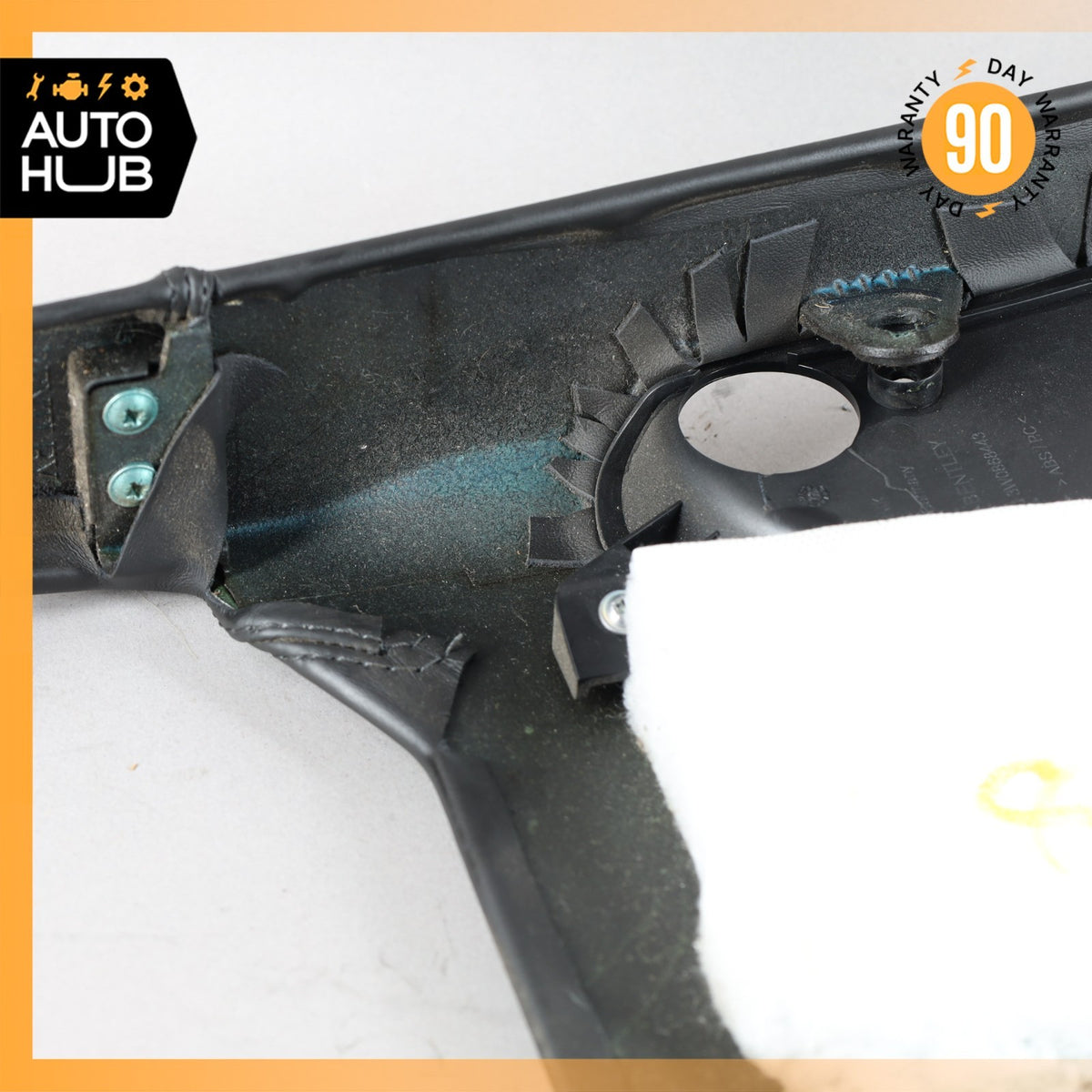 Bentley Flying Spur Front Left Under Dash Kick Panel OEM 40k - photo 12