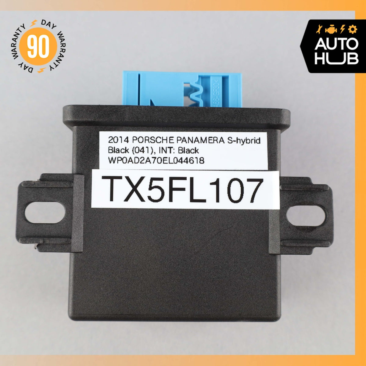 Porsche Panamera S Hybrid 970 Headlight Control Module 7PP907357F OEM - photo 9