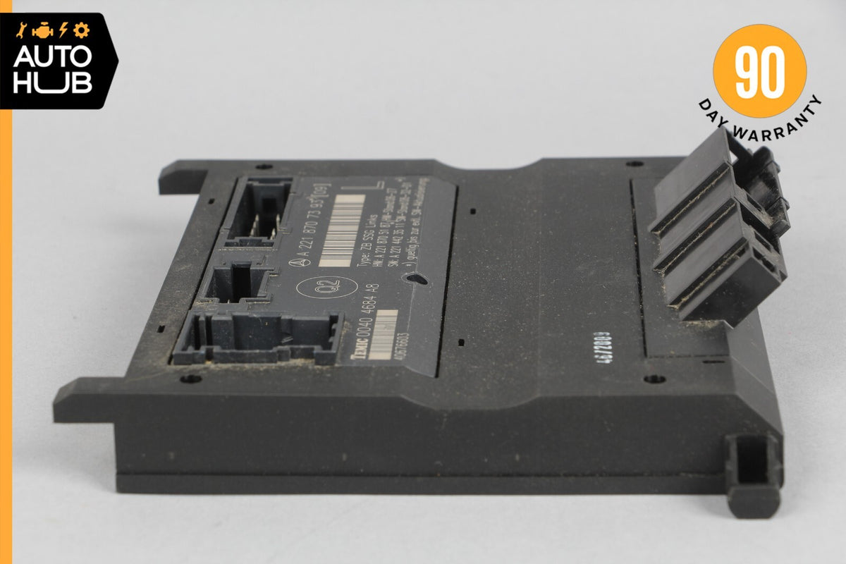 07-13 Mercedes W221 S400 S550 Front Left Driver Side Under Seat Control Unit OEM - photo 3