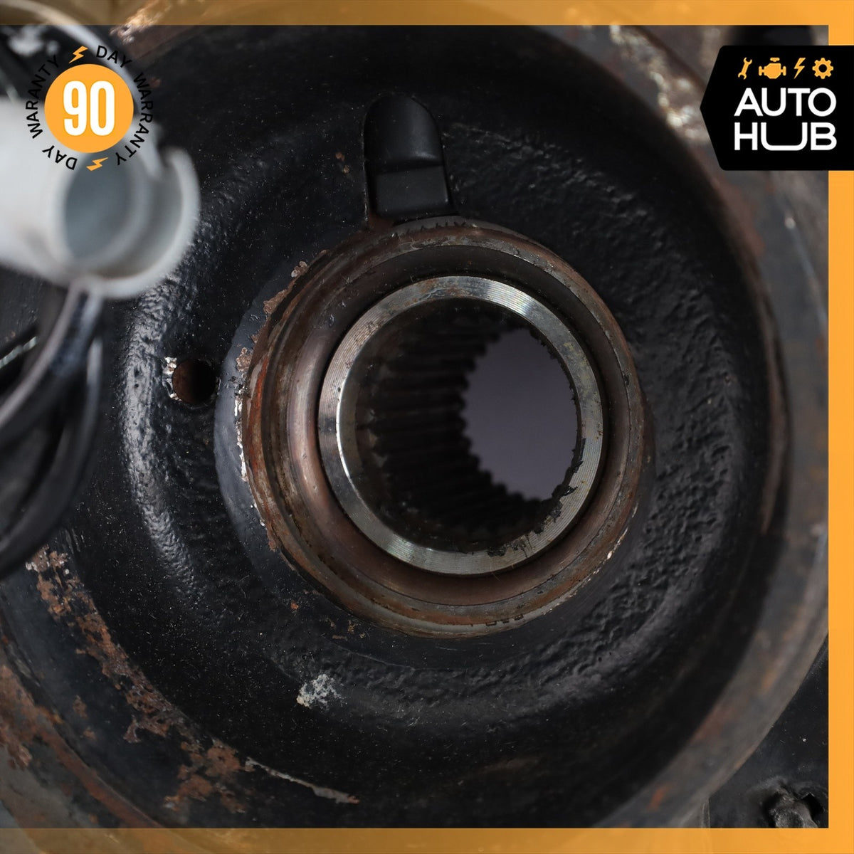 00-02 Rolls Royce Seraph / Bentley Arnage Rear Right Spindle Knuckle Hub OEM - photo 12