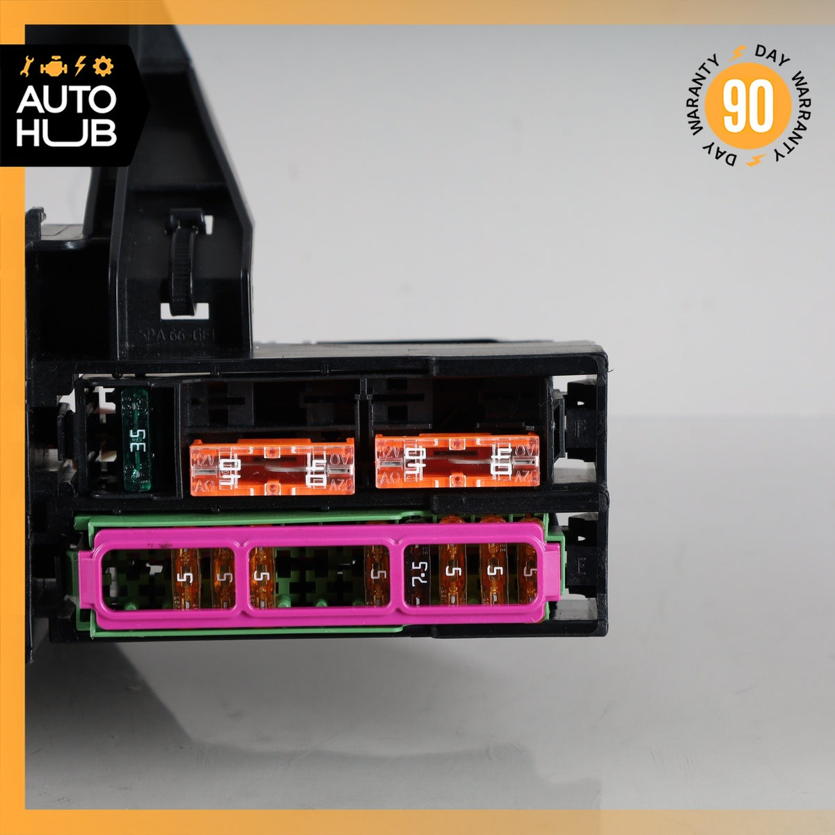 12-18 Audi C7 S6 A6 Rear Trunk Fuse Relay Junction Box OEM 51k - photo 5