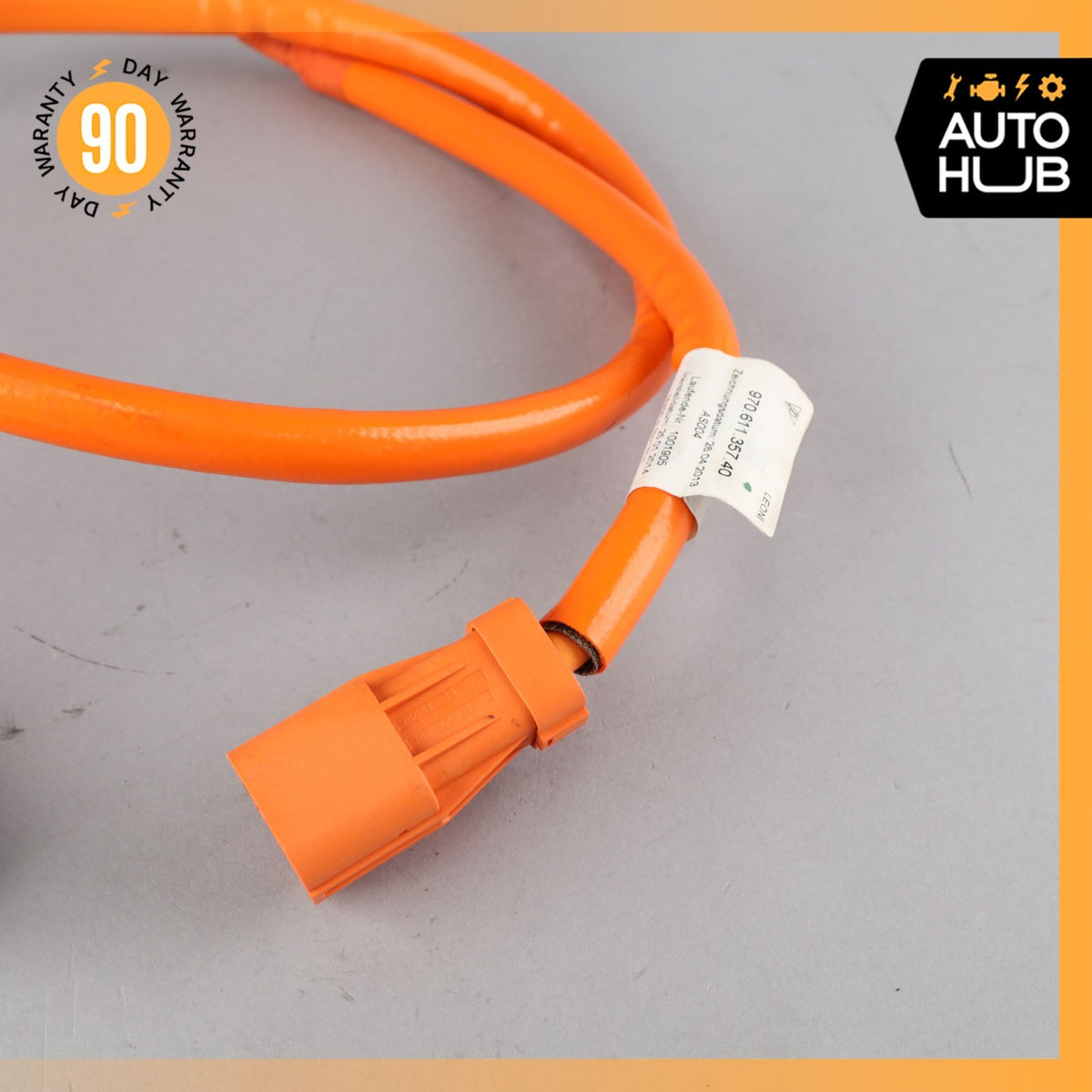Porsche Panamera 970 E-Hybrid High Voltage Battery Cable Line 97061135740 OEM - photo 5