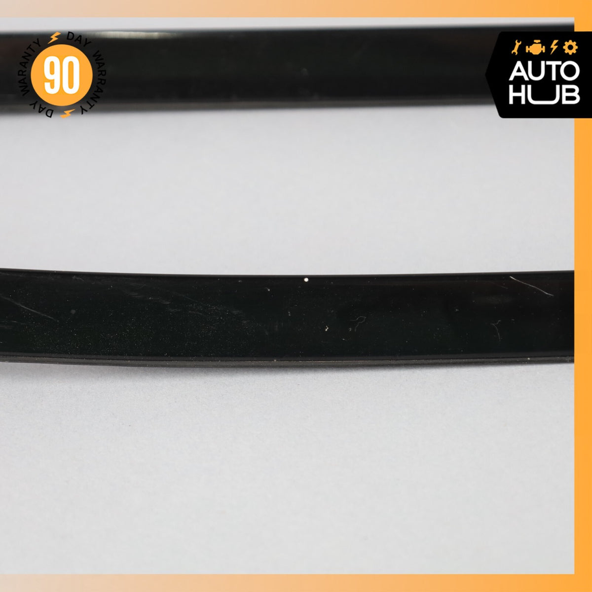 06-13 Bentley Continental Flying Spur Left & Right Windshield Seal Set OEM 53k - photo 9