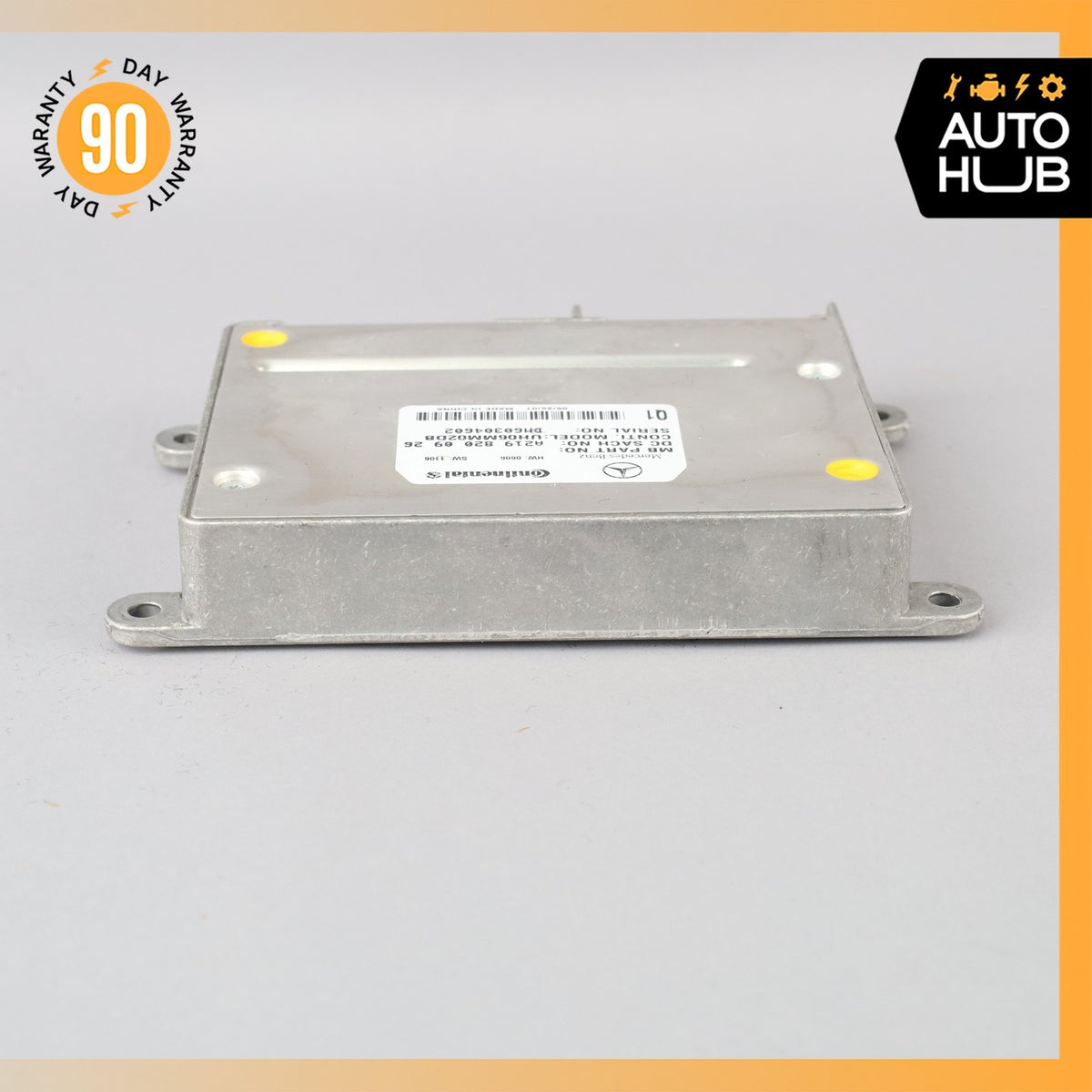 06-12 Mercedes W164 ML63 E350 SL550 Communication Control Module 2198200926 OEM - photo 6