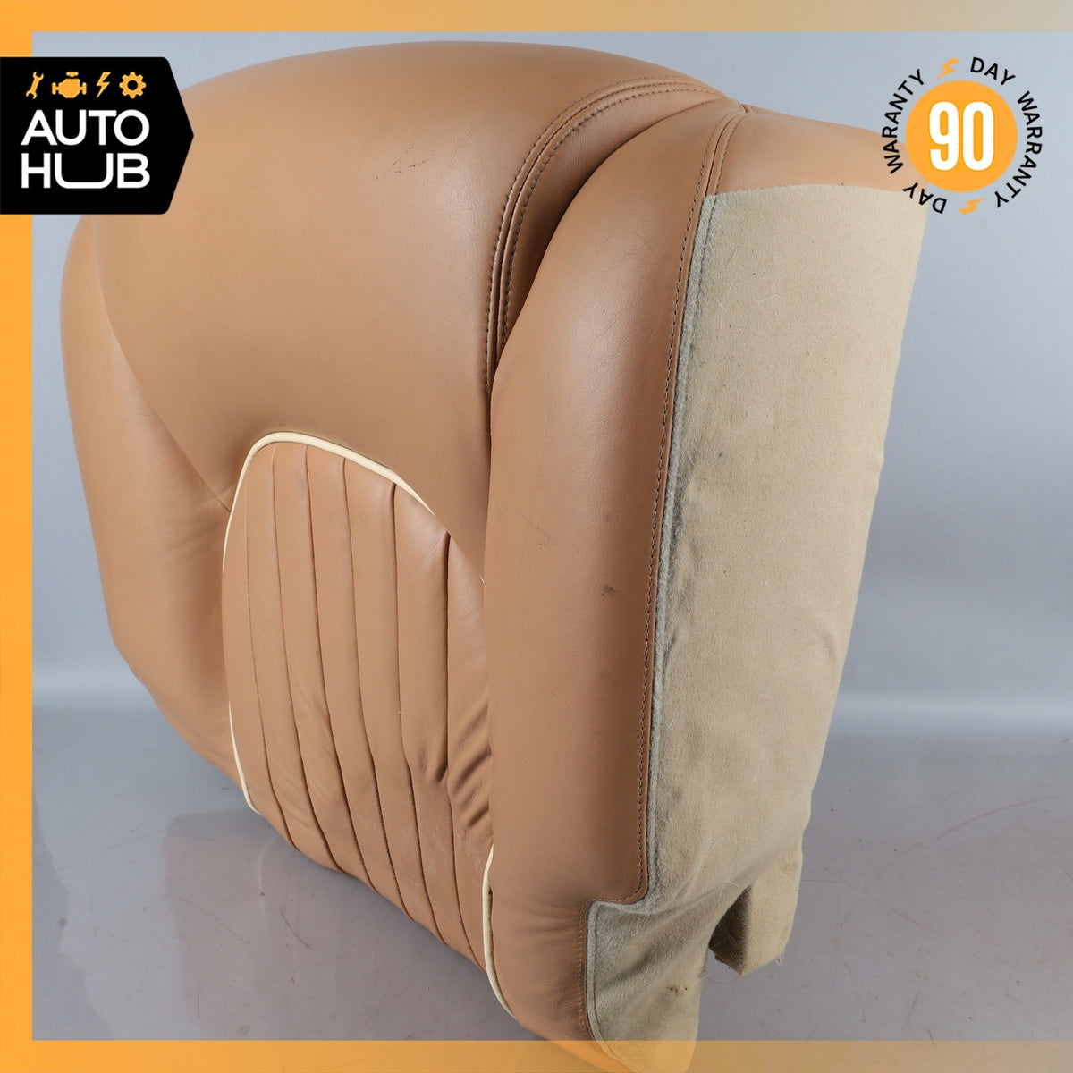 00-02 Bentley Arnage Rear Left Lower Bottom Seat Cushion OEM 50k - photo 17