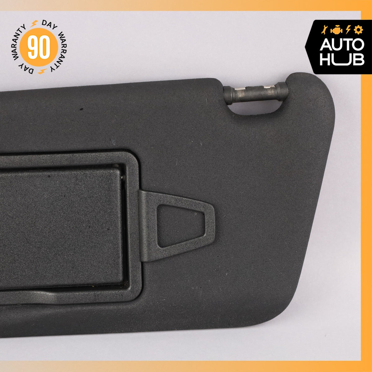 Mercedes W207 E400 C350 Coupe Left Side Sun Visor Shade Sunvisor Black OEM - photo 6