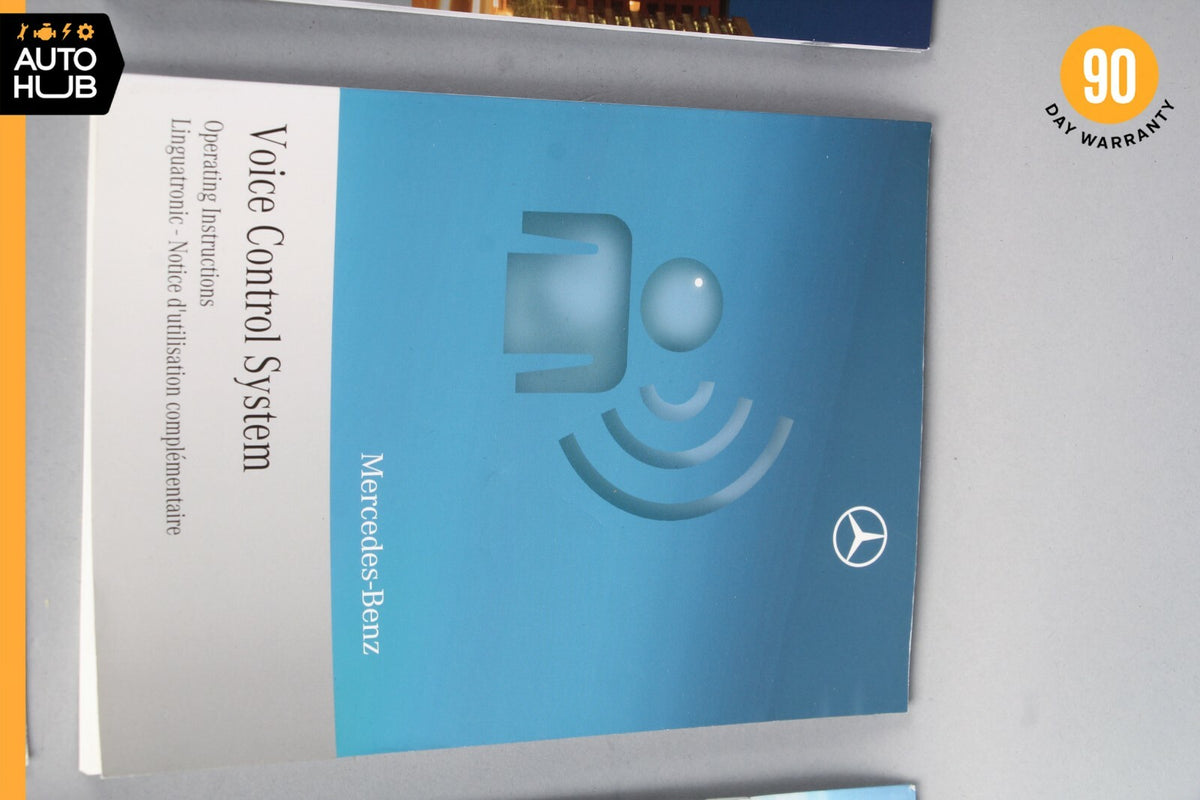 2011 Mercedes-Benz W221 S400 Owner's Manual Book Set OEM - photo 6